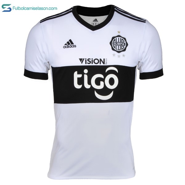 Camiseta Club Olimpia 1ª 2017/18